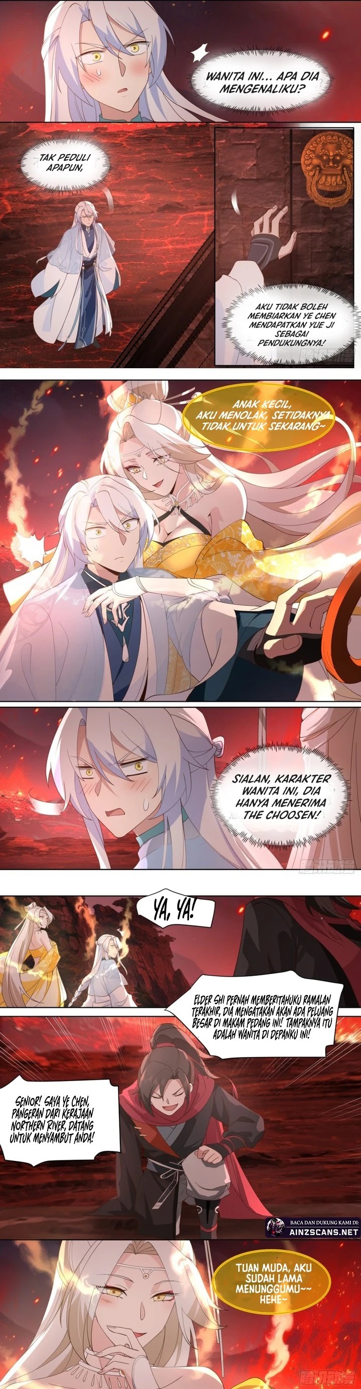 The Great Villain Senior Brother and All of His Yandere Junior Sisters chapter 109