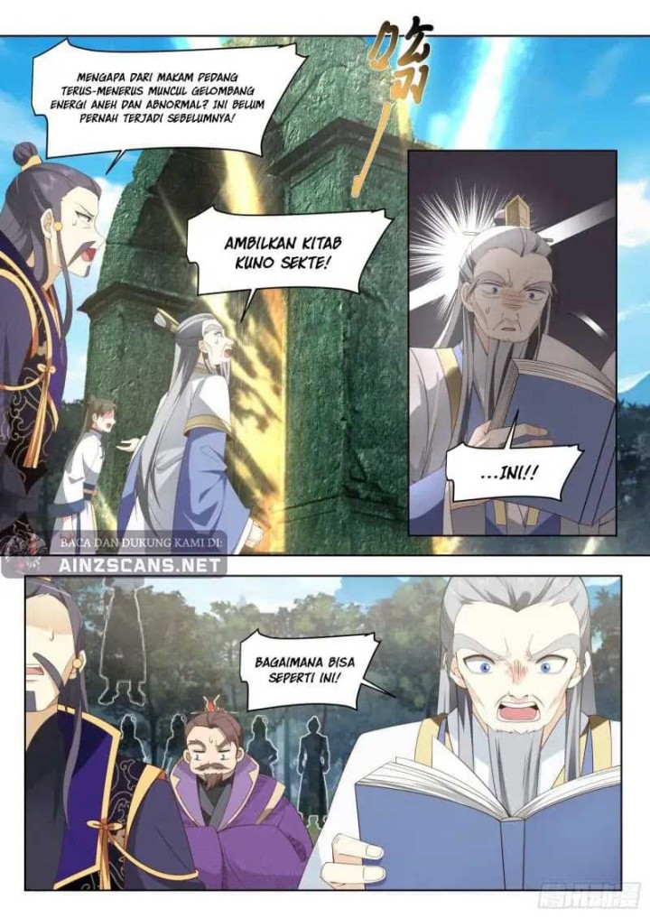 The Great Villain Senior Brother and All of His Yandere Junior Sisters chapter 111