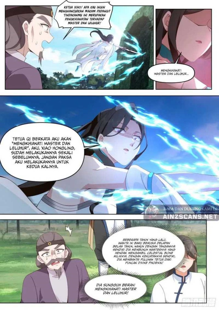 The Great Villain Senior Brother and All of His Yandere Junior Sisters chapter 111