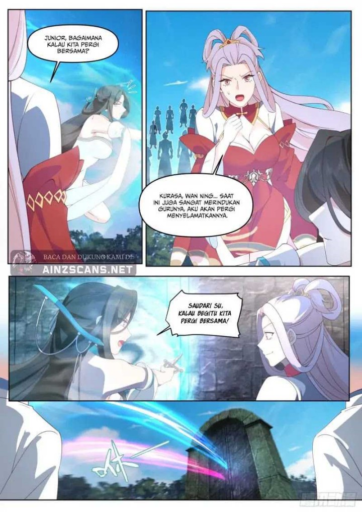 The Great Villain Senior Brother and All of His Yandere Junior Sisters chapter 111