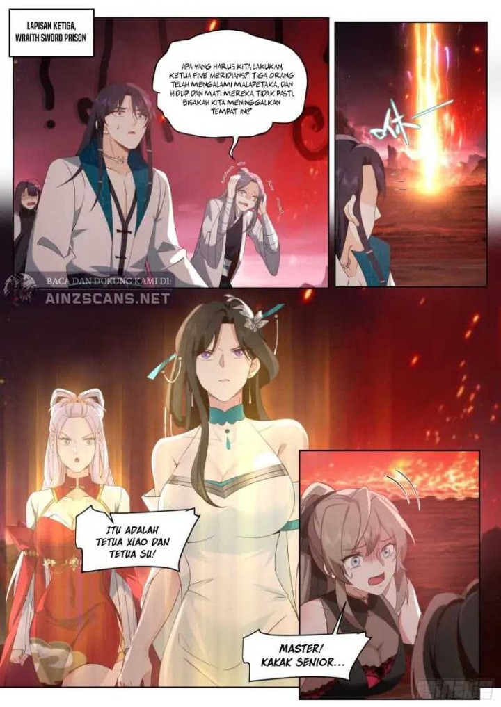 The Great Villain Senior Brother and All of His Yandere Junior Sisters chapter 111