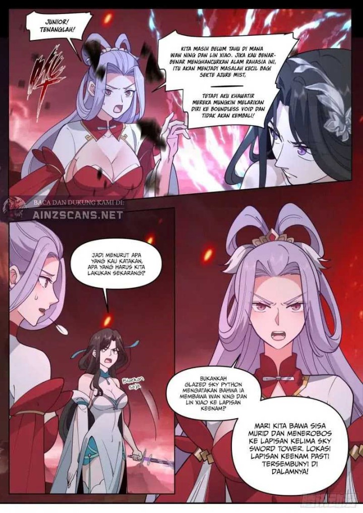 The Great Villain Senior Brother and All of His Yandere Junior Sisters chapter 111