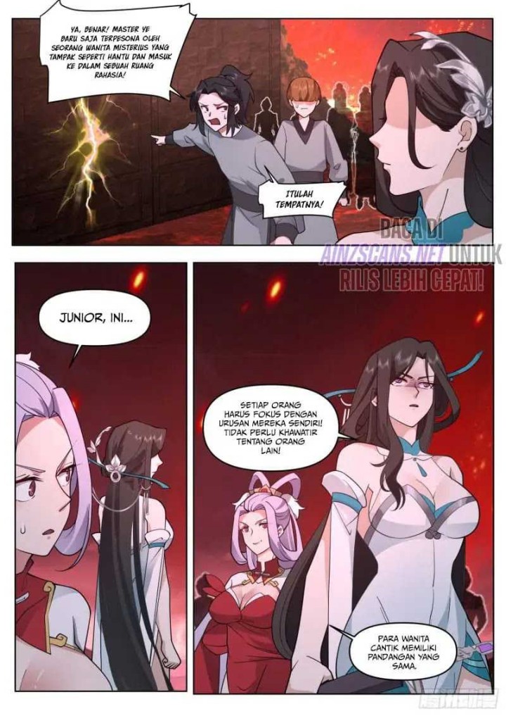 The Great Villain Senior Brother and All of His Yandere Junior Sisters chapter 111