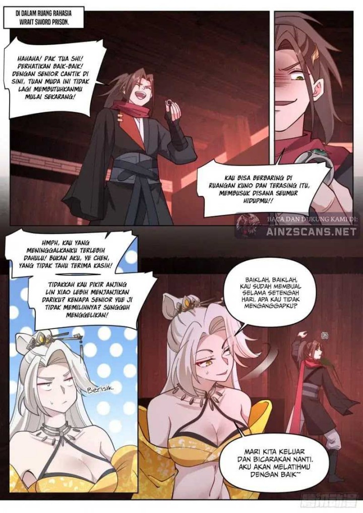 The Great Villain Senior Brother and All of His Yandere Junior Sisters chapter 111