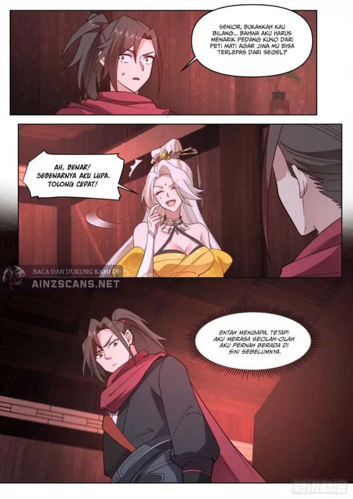 The Great Villain Senior Brother and All of His Yandere Junior Sisters chapter 111