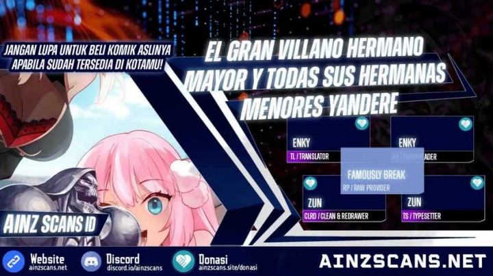 The Great Villain Senior Brother and All of His Yandere Junior Sisters chapter 112