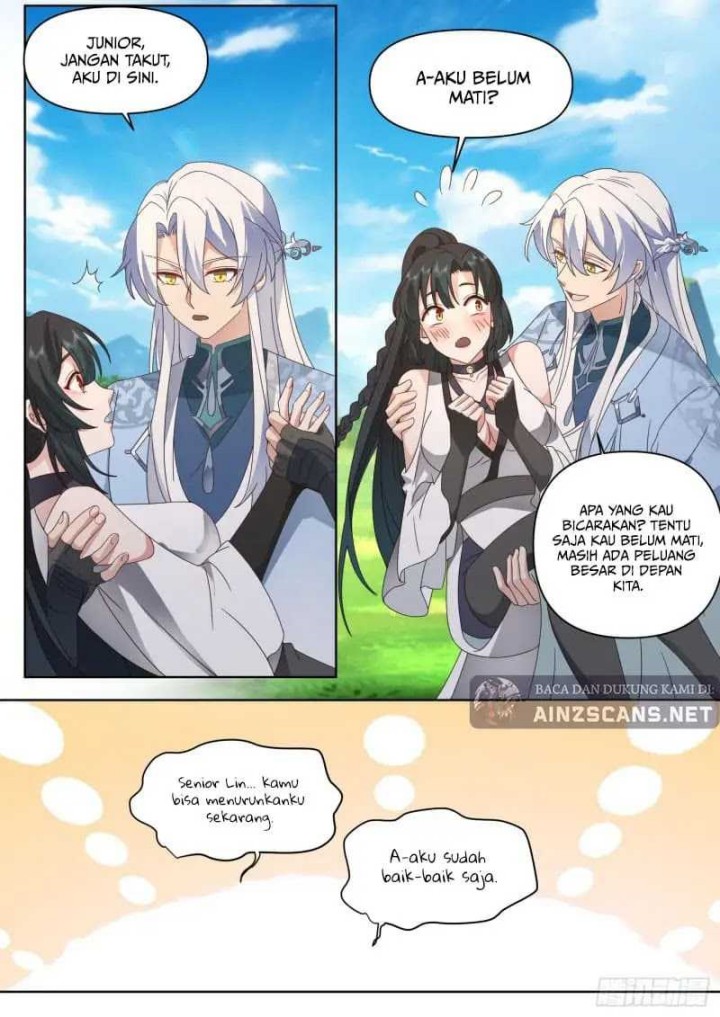 The Great Villain Senior Brother and All of His Yandere Junior Sisters chapter 112