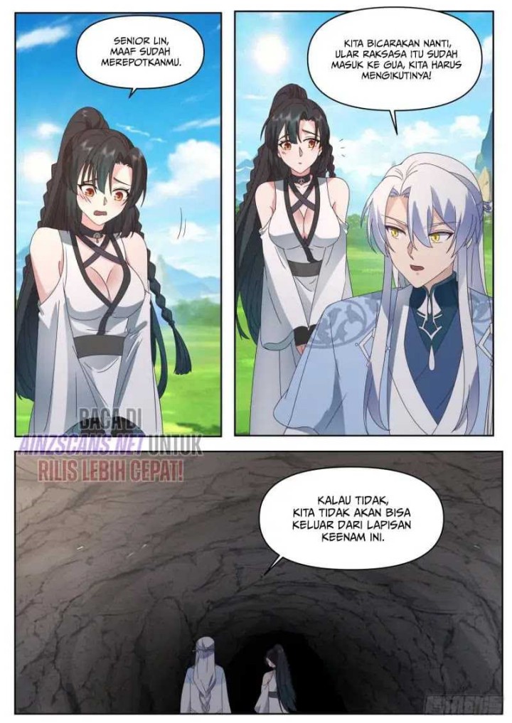 The Great Villain Senior Brother and All of His Yandere Junior Sisters chapter 112