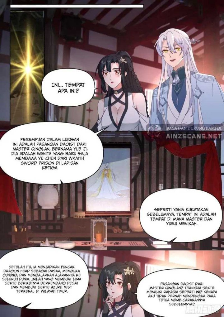The Great Villain Senior Brother and All of His Yandere Junior Sisters chapter 112