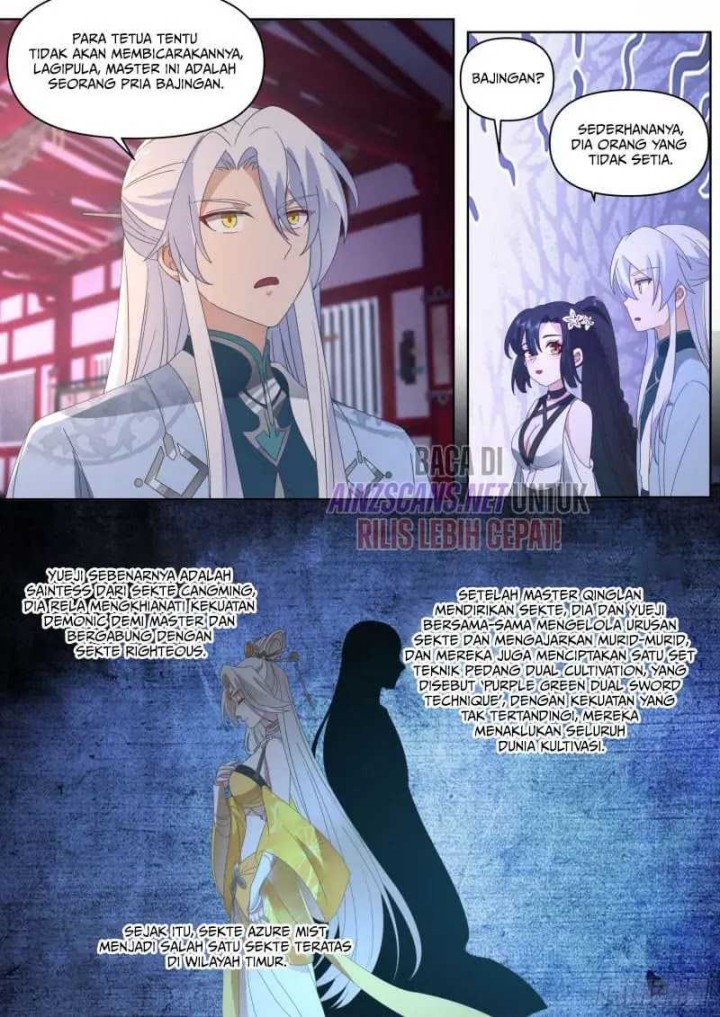 The Great Villain Senior Brother and All of His Yandere Junior Sisters chapter 112