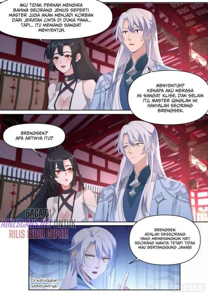 The Great Villain Senior Brother and All of His Yandere Junior Sisters chapter 112