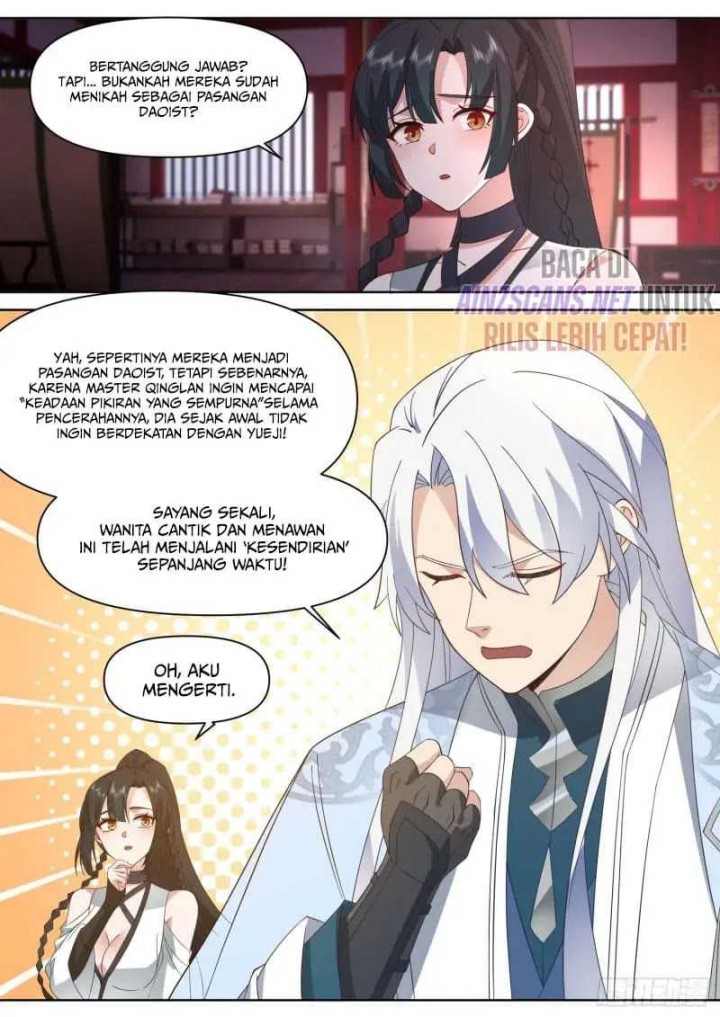 The Great Villain Senior Brother and All of His Yandere Junior Sisters chapter 112