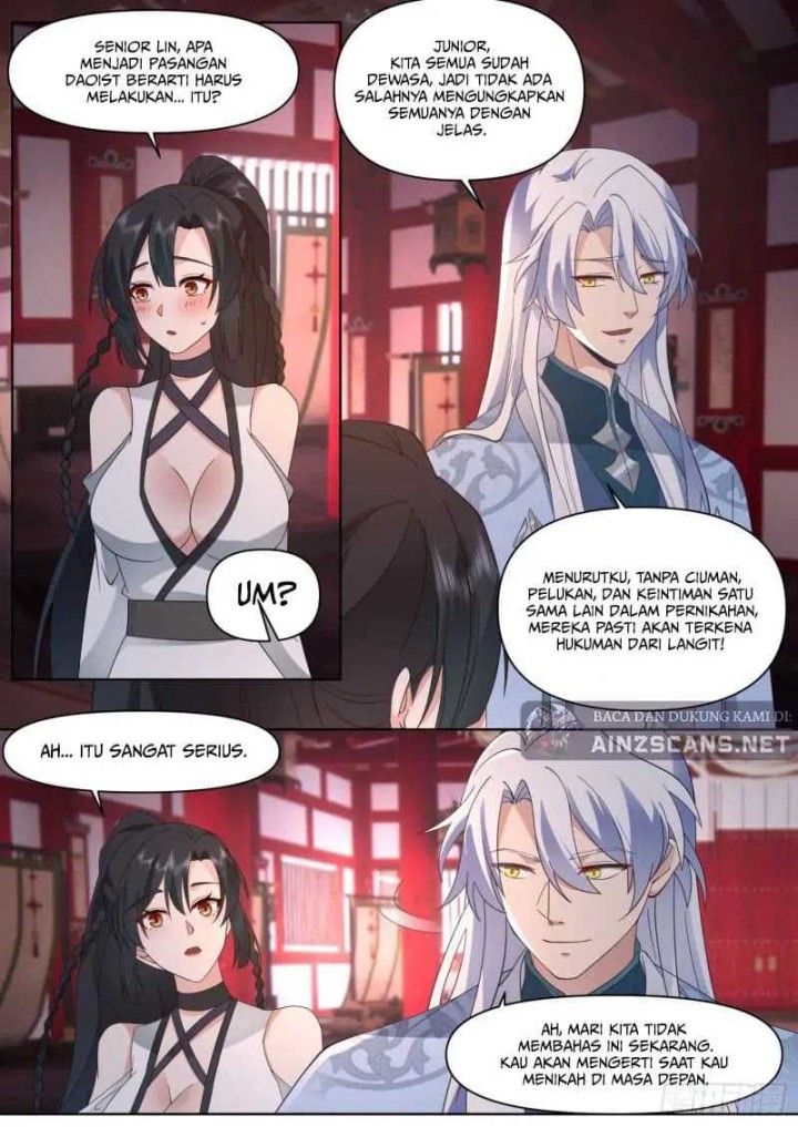 The Great Villain Senior Brother and All of His Yandere Junior Sisters chapter 112