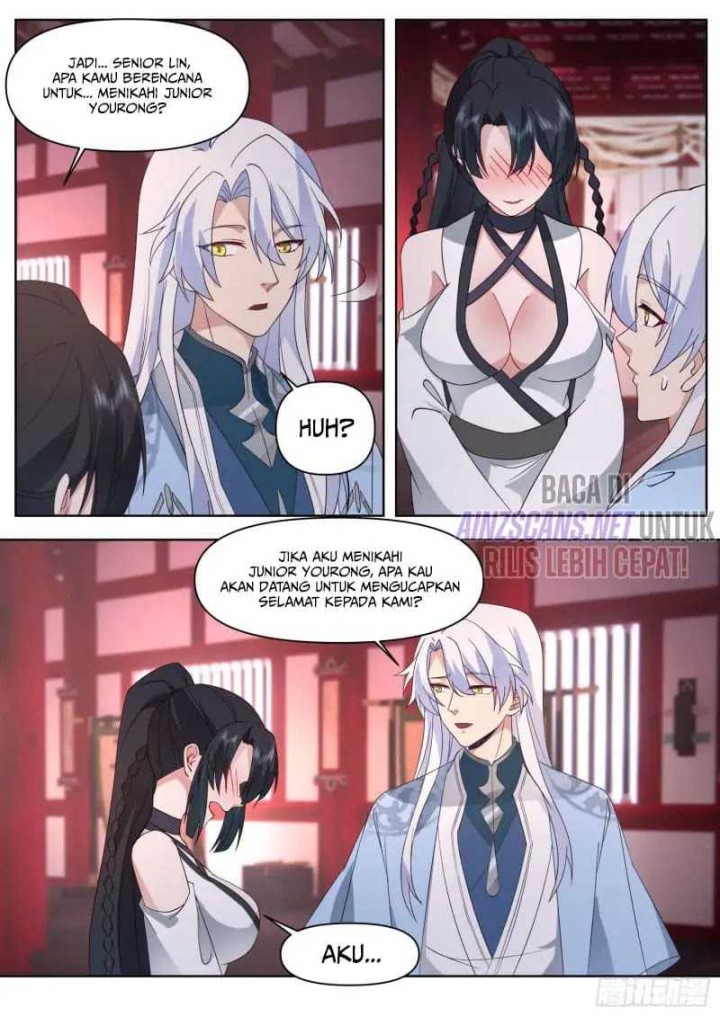 The Great Villain Senior Brother and All of His Yandere Junior Sisters chapter 112