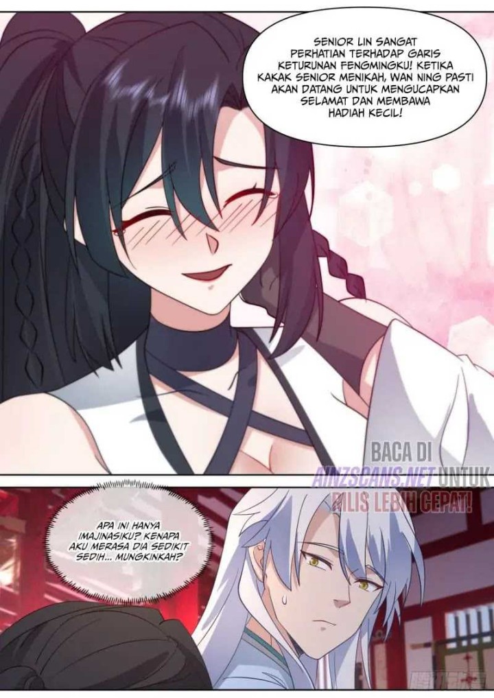 The Great Villain Senior Brother and All of His Yandere Junior Sisters chapter 112