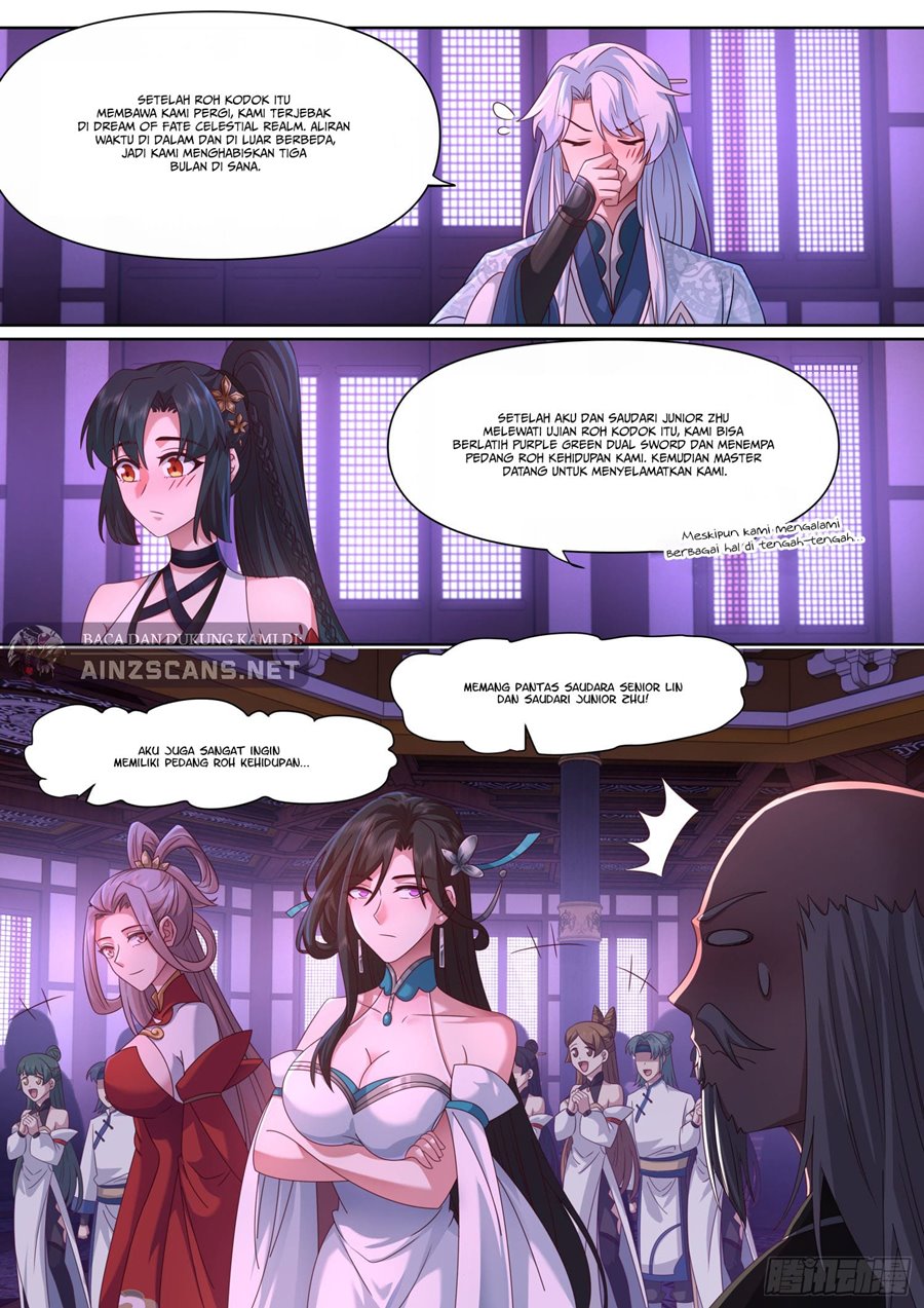 The Great Villain Senior Brother and All of His Yandere Junior Sisters chapter 120