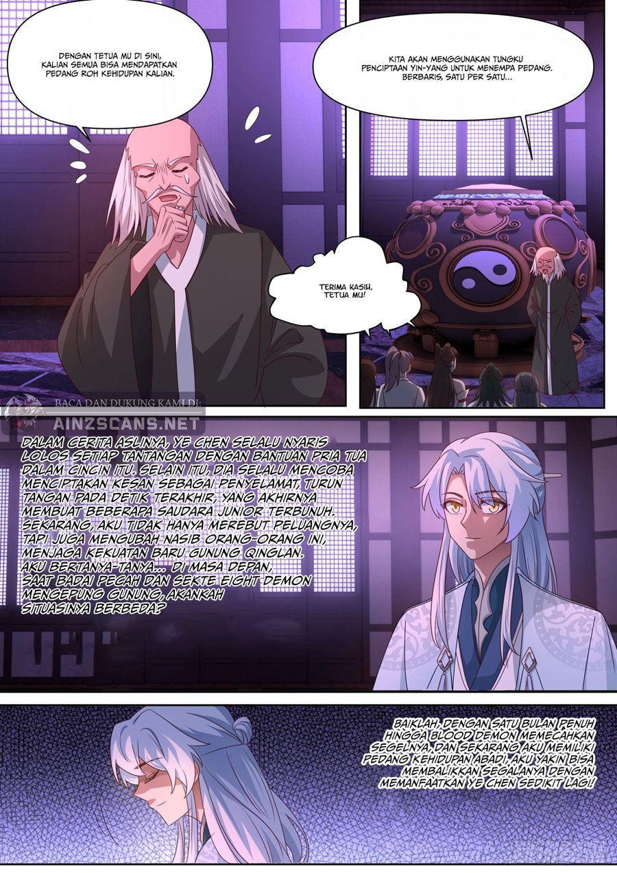 The Great Villain Senior Brother and All of His Yandere Junior Sisters chapter 120