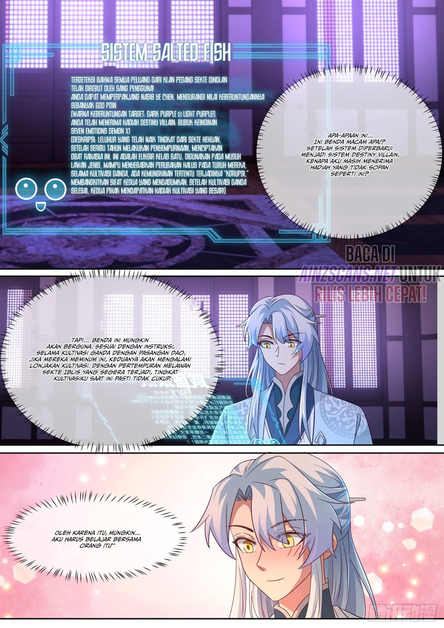 The Great Villain Senior Brother and All of His Yandere Junior Sisters chapter 120