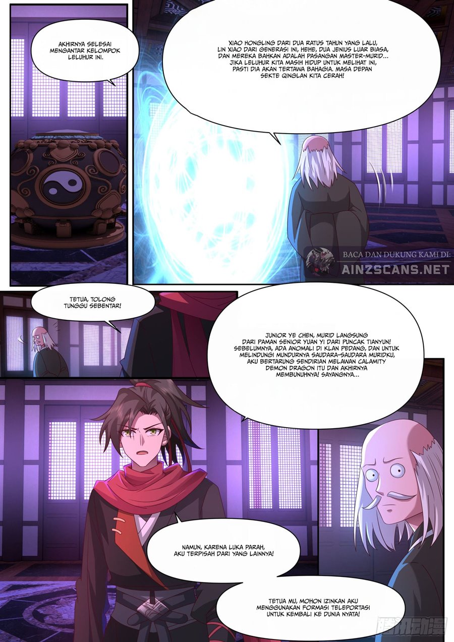 The Great Villain Senior Brother and All of His Yandere Junior Sisters chapter 120