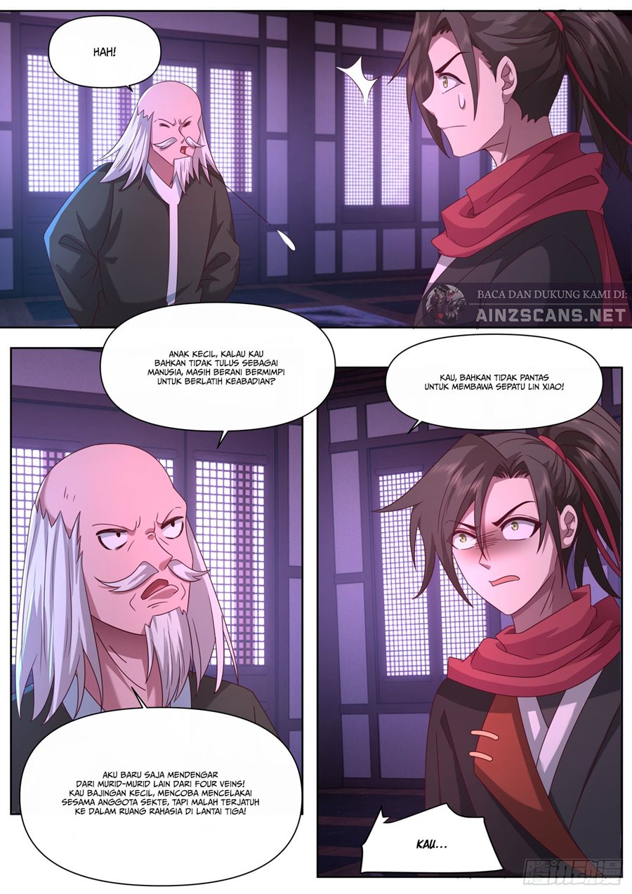 The Great Villain Senior Brother and All of His Yandere Junior Sisters chapter 120