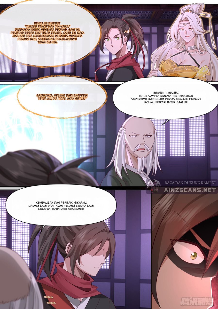 The Great Villain Senior Brother and All of His Yandere Junior Sisters chapter 120