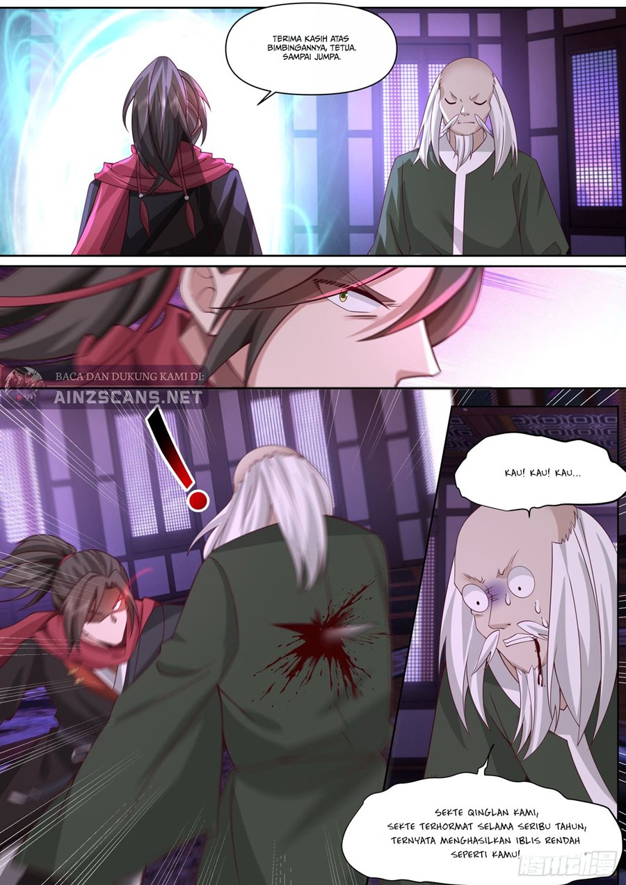 The Great Villain Senior Brother and All of His Yandere Junior Sisters chapter 120