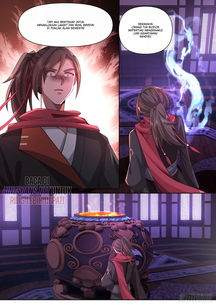 The Great Villain Senior Brother and All of His Yandere Junior Sisters chapter 120