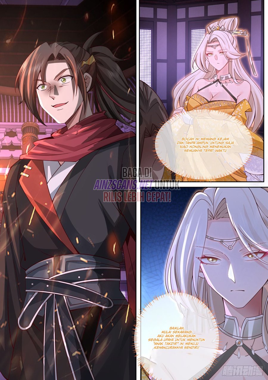 The Great Villain Senior Brother and All of His Yandere Junior Sisters chapter 120