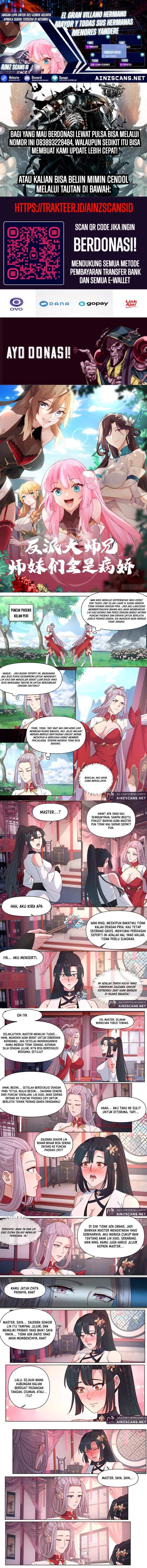 The Great Villain Senior Brother and All of His Yandere Junior Sisters chapter 122