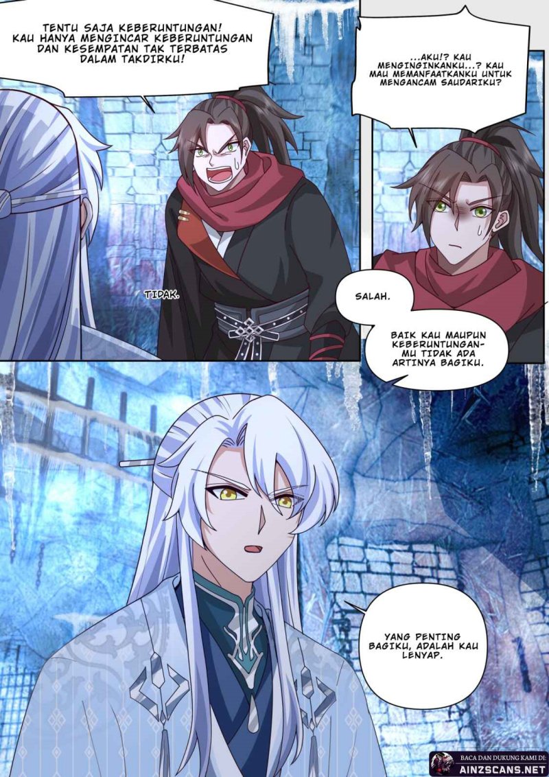 The Great Villain Senior Brother and All of His Yandere Junior Sisters chapter 132