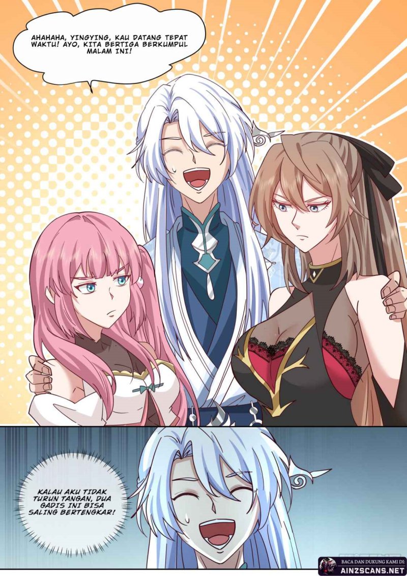 The Great Villain Senior Brother and All of His Yandere Junior Sisters chapter 132