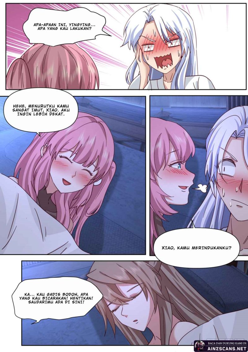 The Great Villain Senior Brother and All of His Yandere Junior Sisters chapter 132