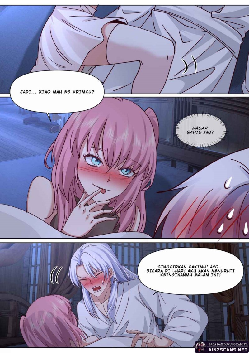 The Great Villain Senior Brother and All of His Yandere Junior Sisters chapter 132
