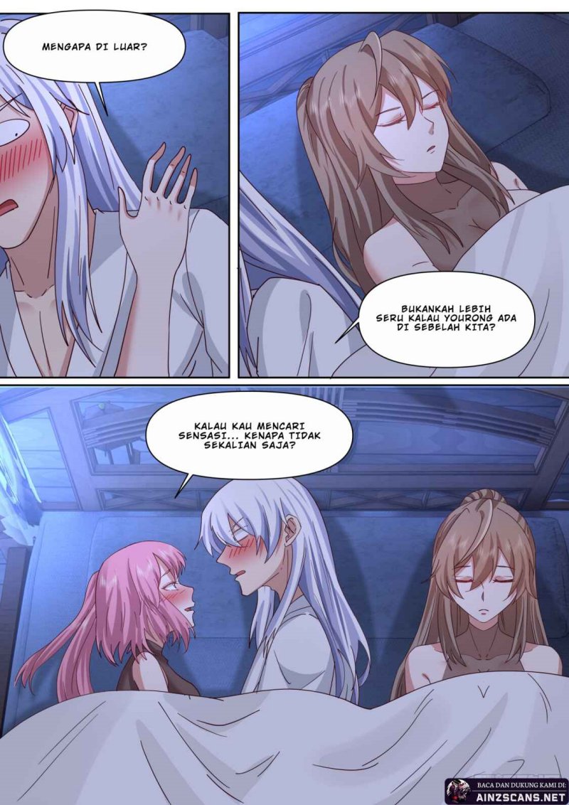 The Great Villain Senior Brother and All of His Yandere Junior Sisters chapter 132