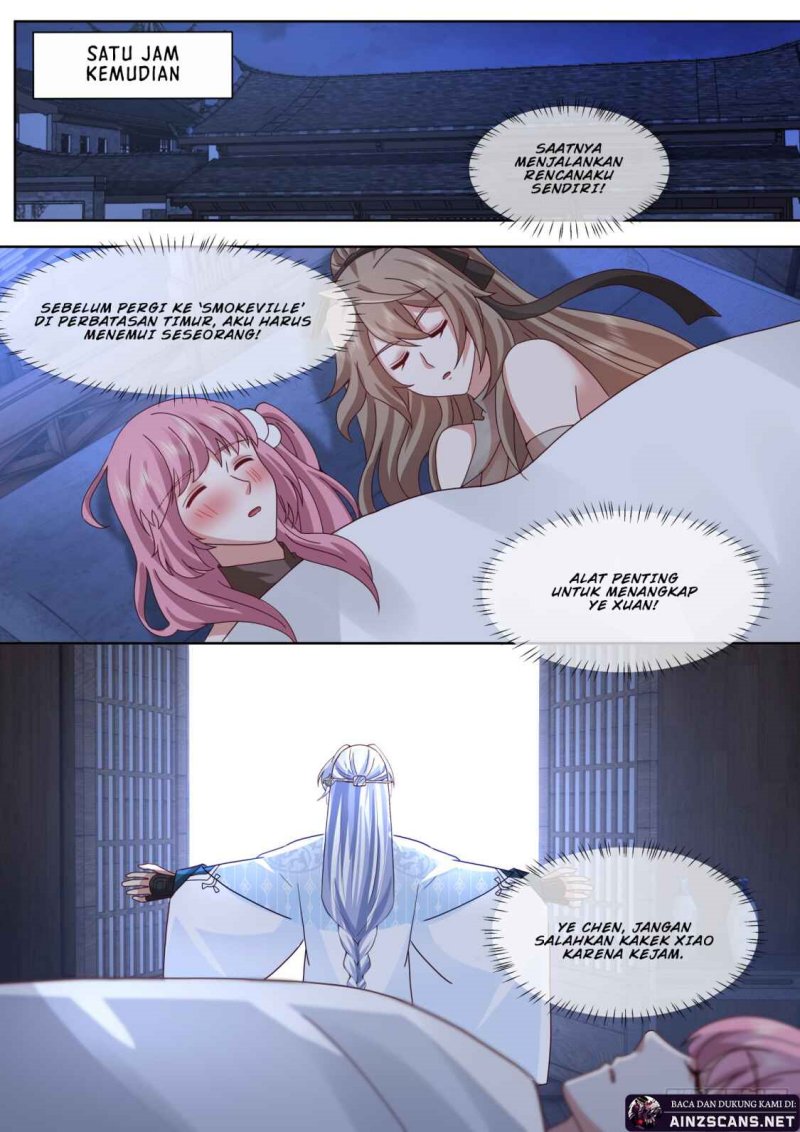 The Great Villain Senior Brother and All of His Yandere Junior Sisters chapter 132