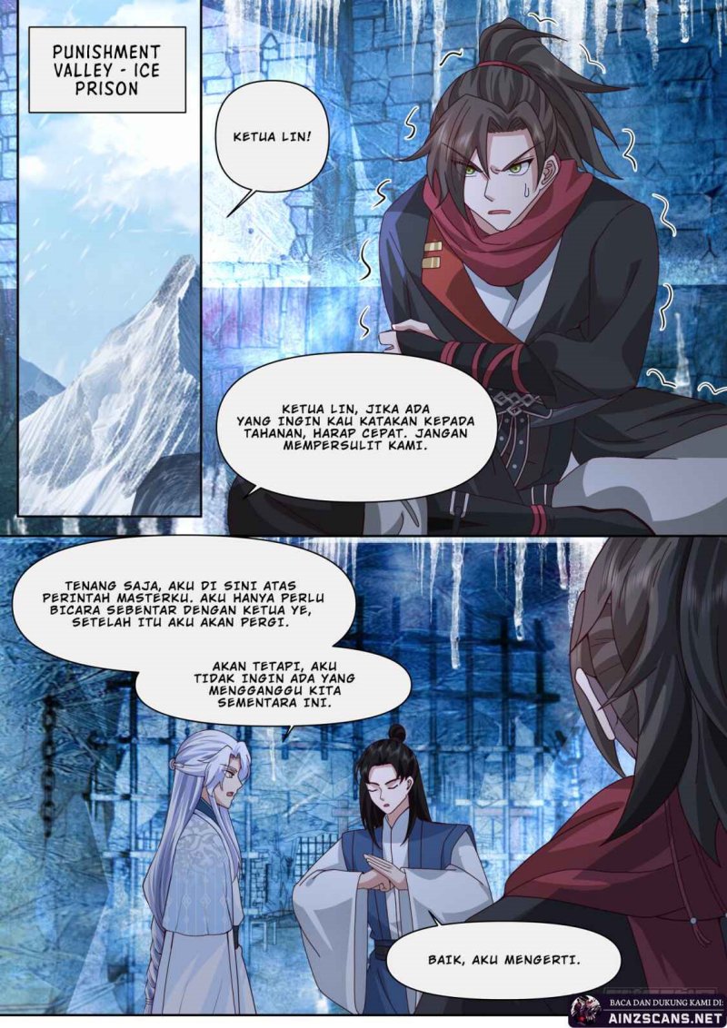 The Great Villain Senior Brother and All of His Yandere Junior Sisters chapter 132