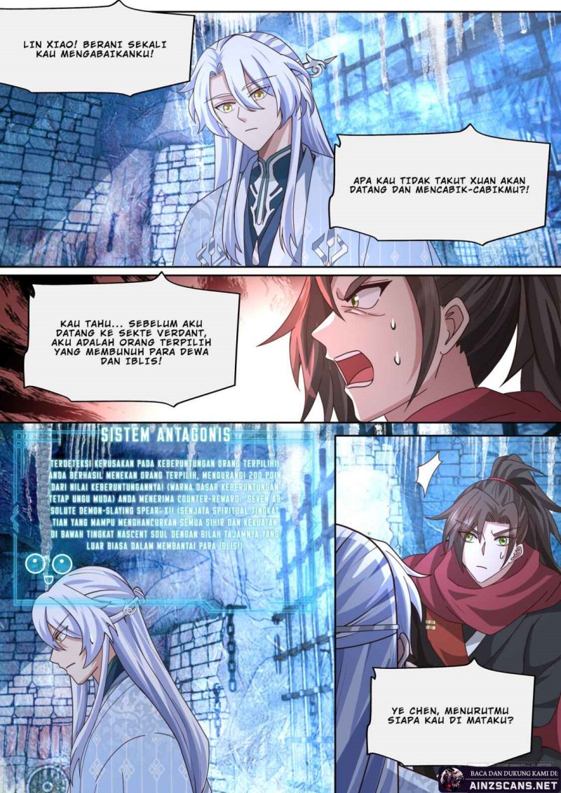 The Great Villain Senior Brother and All of His Yandere Junior Sisters chapter 132