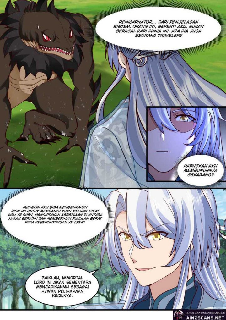 The Great Villain Senior Brother and All of His Yandere Junior Sisters chapter 138