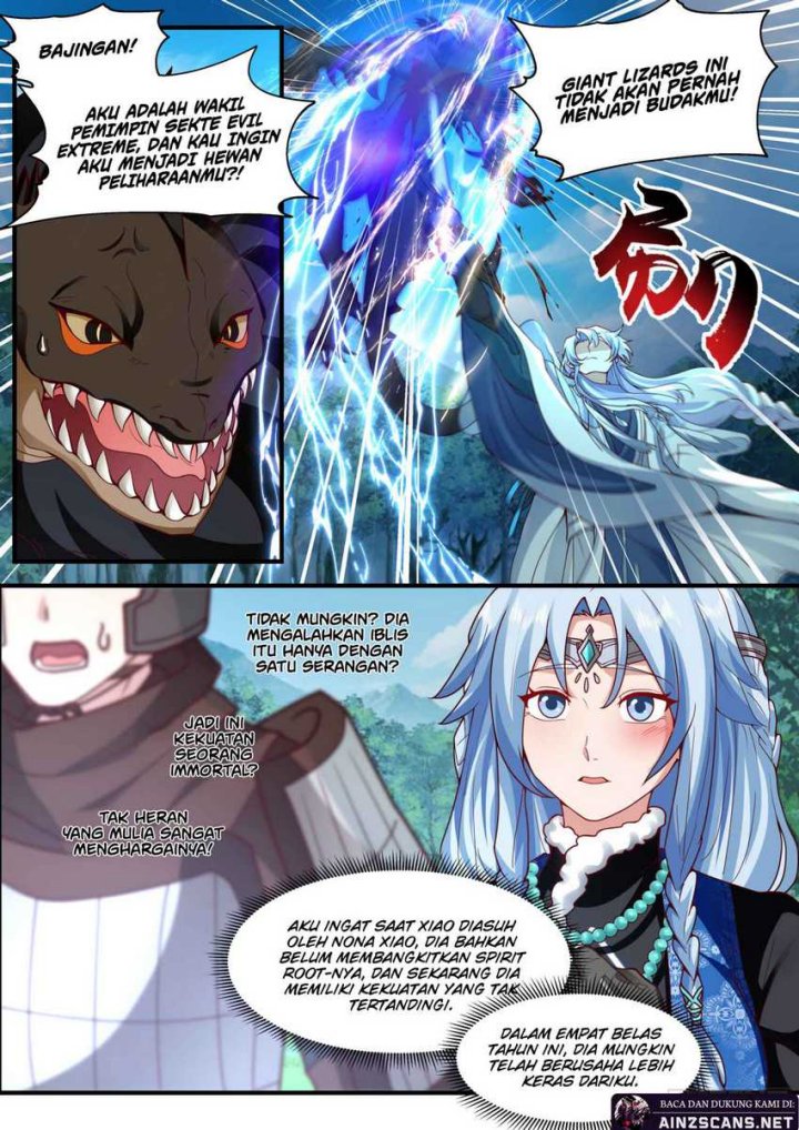 The Great Villain Senior Brother and All of His Yandere Junior Sisters chapter 138