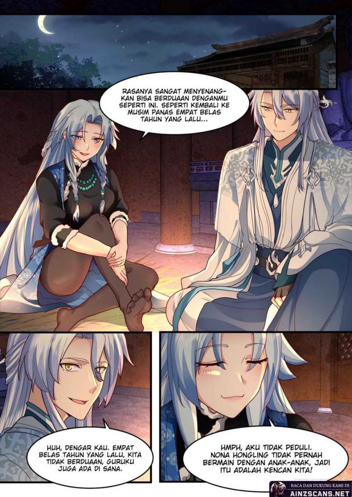The Great Villain Senior Brother and All of His Yandere Junior Sisters chapter 138