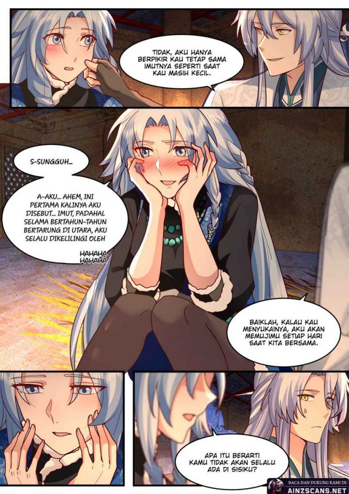 The Great Villain Senior Brother and All of His Yandere Junior Sisters chapter 138