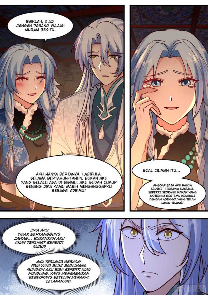 The Great Villain Senior Brother and All of His Yandere Junior Sisters chapter 138
