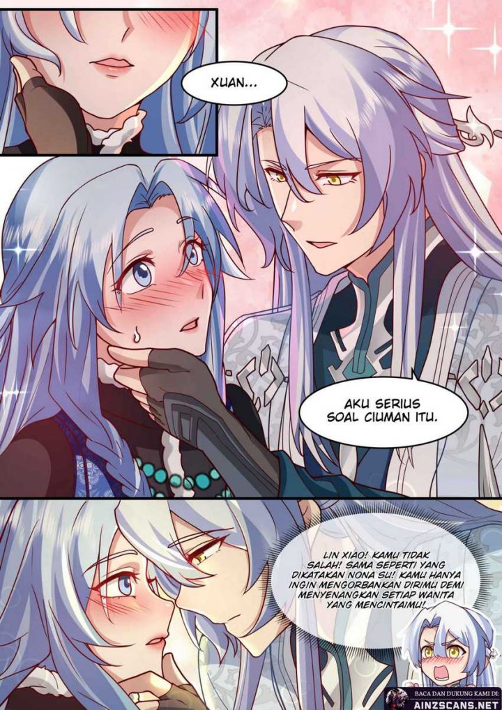 The Great Villain Senior Brother and All of His Yandere Junior Sisters chapter 138