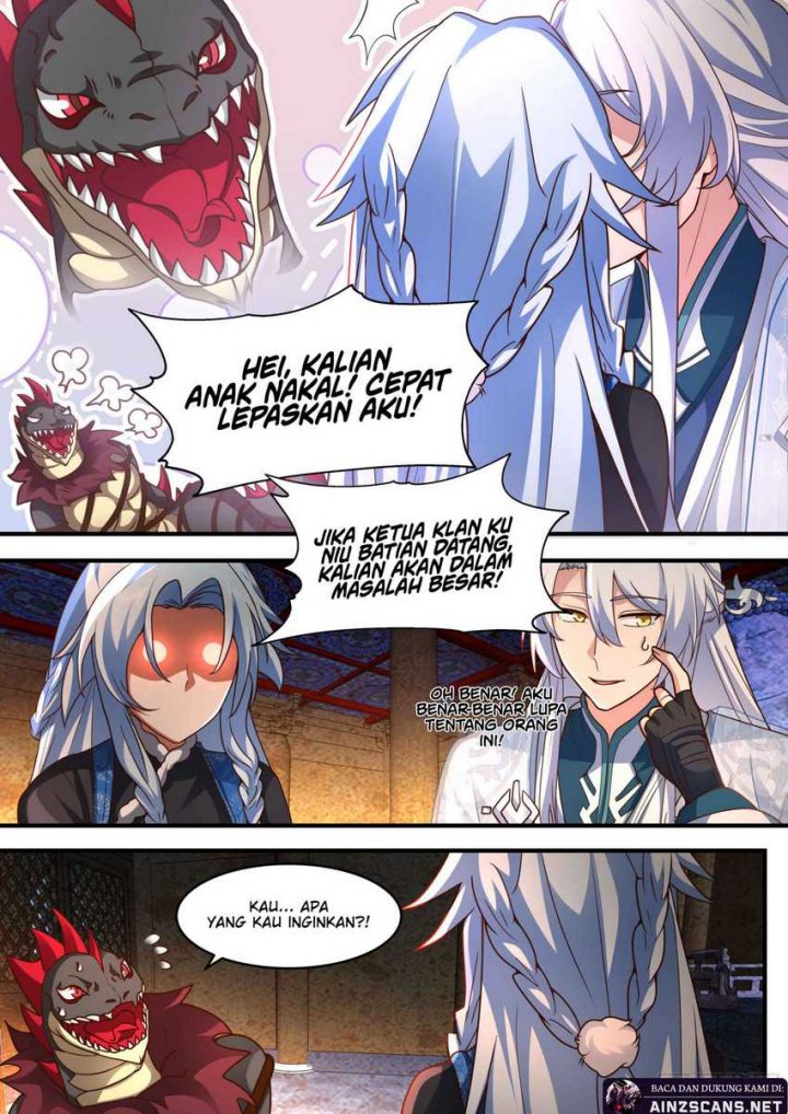 The Great Villain Senior Brother and All of His Yandere Junior Sisters chapter 138