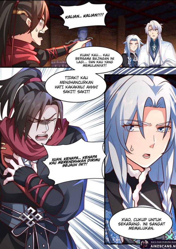 The Great Villain Senior Brother and All of His Yandere Junior Sisters chapter 138