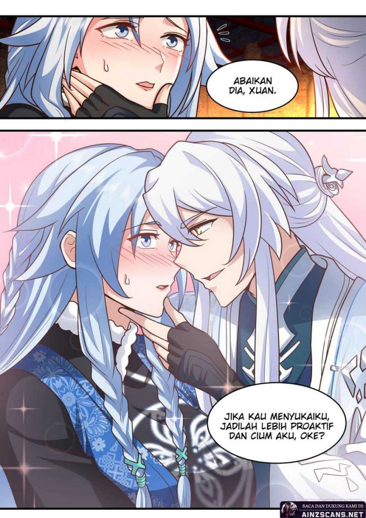 The Great Villain Senior Brother and All of His Yandere Junior Sisters chapter 138
