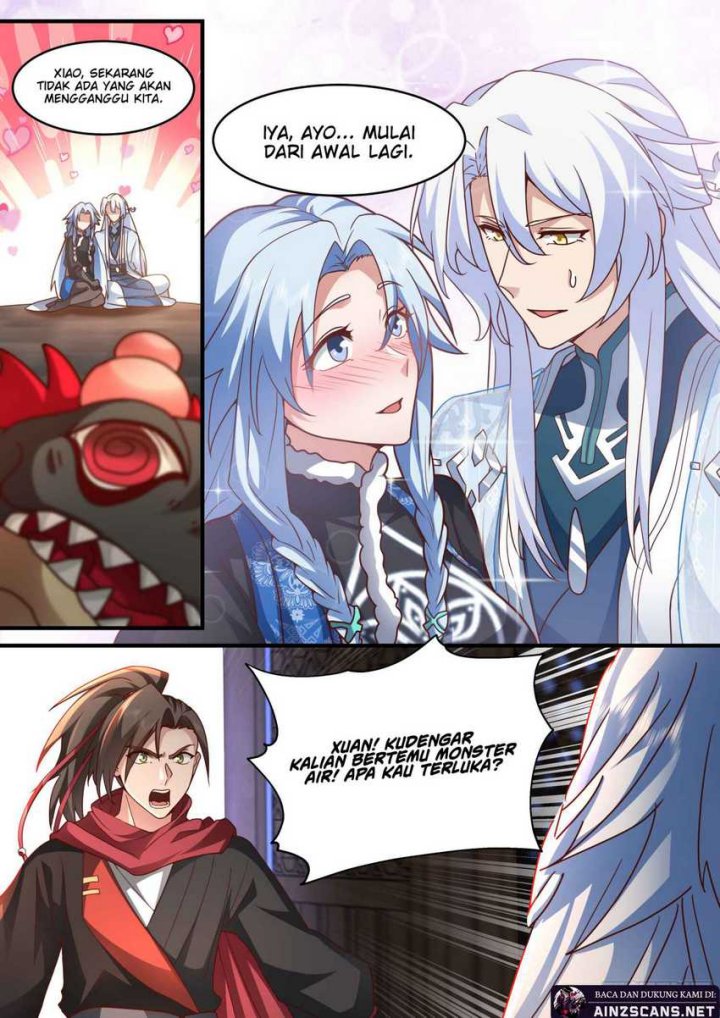 The Great Villain Senior Brother and All of His Yandere Junior Sisters chapter 138