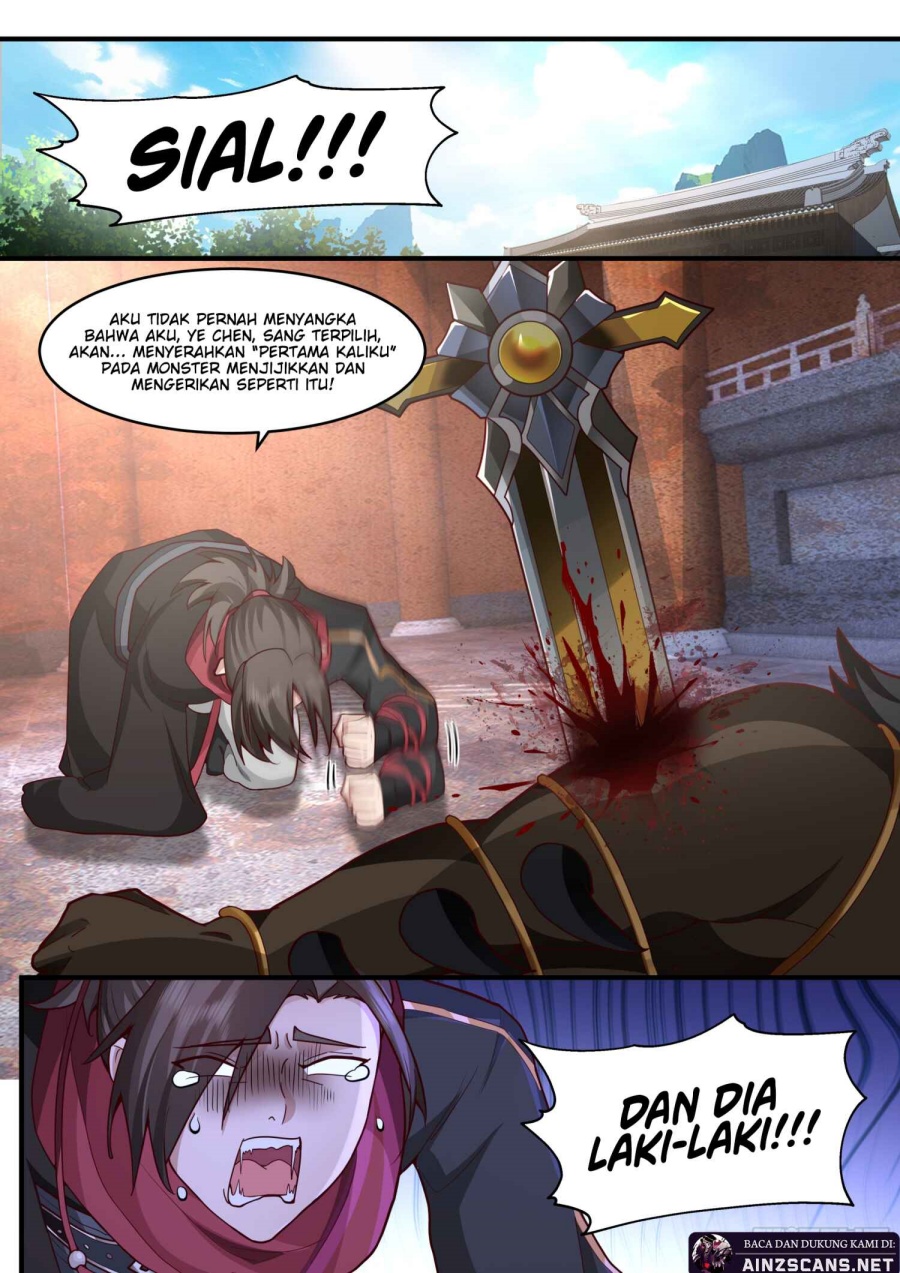 The Great Villain Senior Brother and All of His Yandere Junior Sisters chapter 141