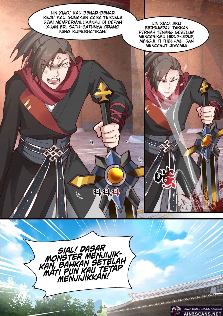 The Great Villain Senior Brother and All of His Yandere Junior Sisters chapter 141