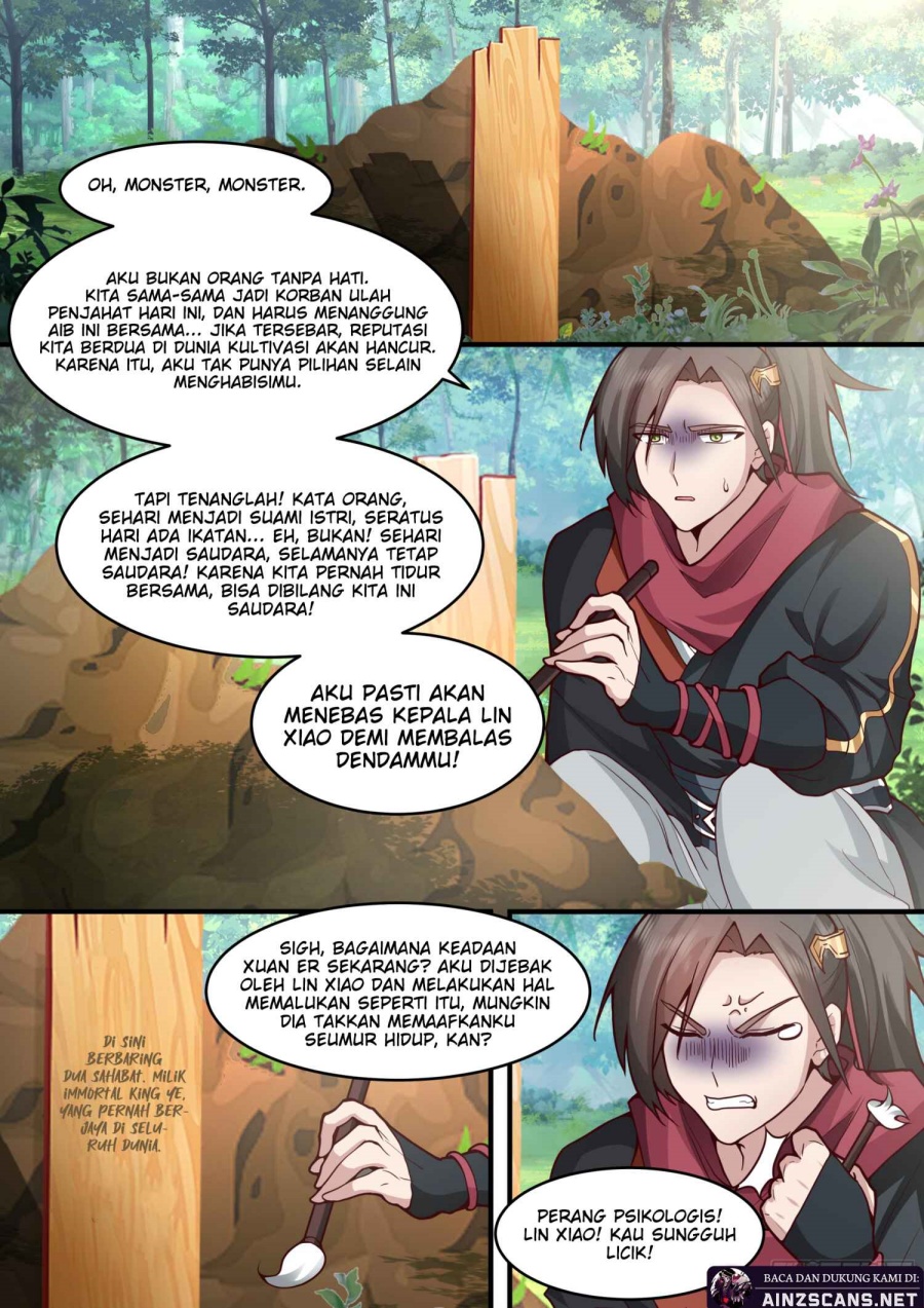 The Great Villain Senior Brother and All of His Yandere Junior Sisters chapter 141